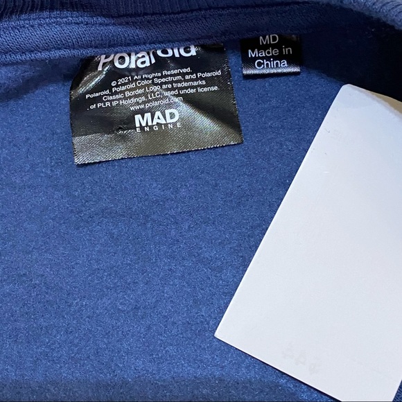 Polaroid Oversized Graphic Sweatshirt - Picture 5 of 6